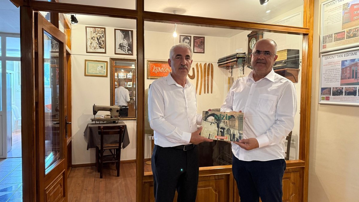 Akyazı Milli Eğitim Müdürü Hasan Can'dan İŞMONT’a ziyaret