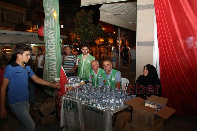 AKYAZI MİLLİ İRADE VE DEMOKRASİ NÖBETİNE KALDIĞI YERDEN DEVAM 