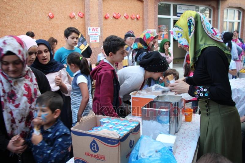 Akyazı Miraç Cami tarafından şehitler için Kuran okutuldu