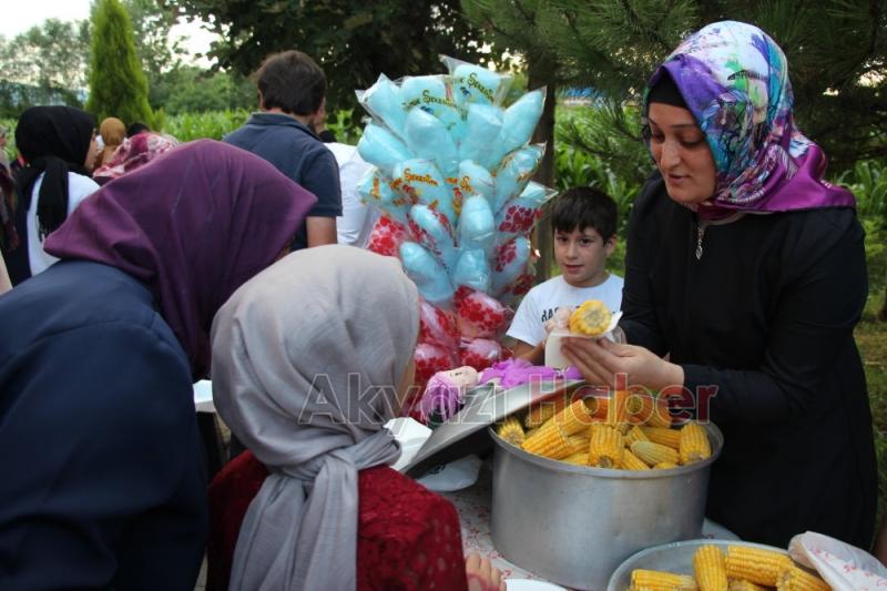 Akyazı Miraç Cami tarafından şehitler için Kuran okutuldu