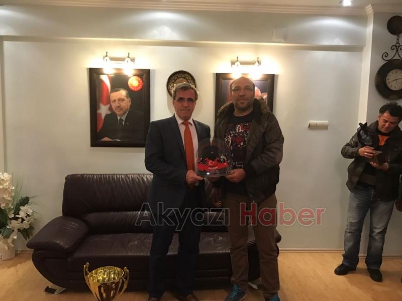 Akyazı Motor Severlerden Akcan a Ziyaret