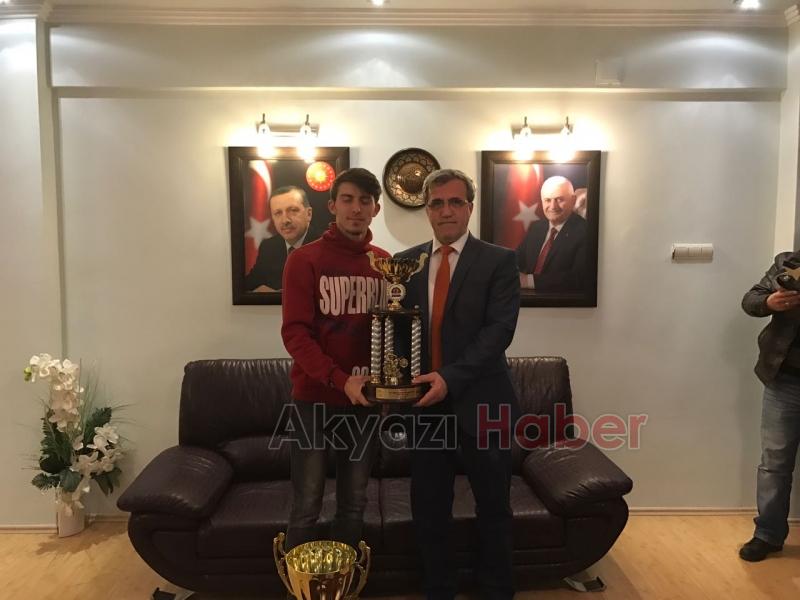 Akyazı Motor Severlerden Akcan a Ziyaret