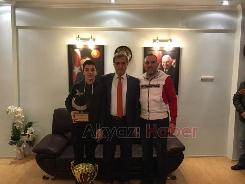 Akyazı Motor Severlerden Akcan a Ziyaret