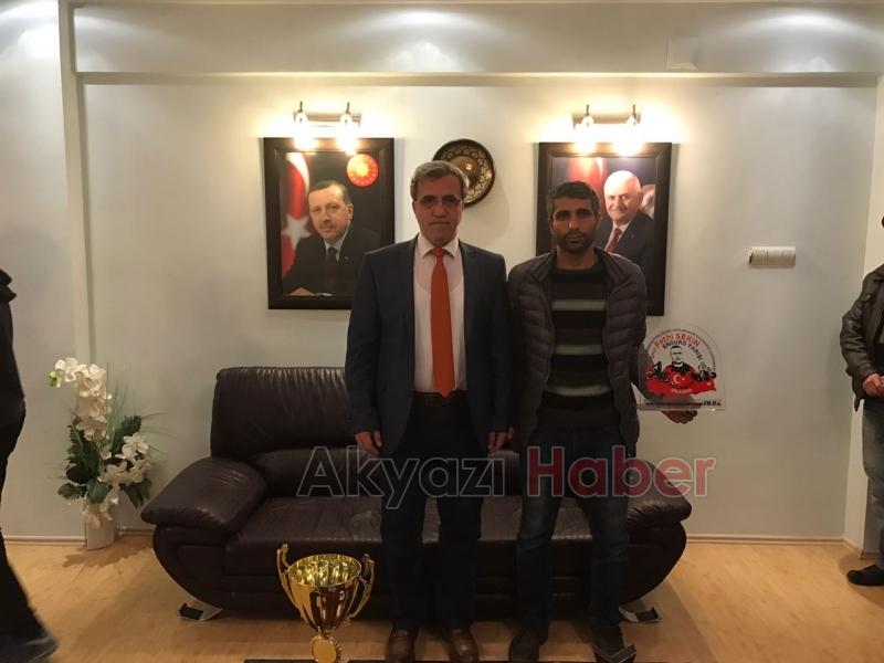 Akyazı Motor Severlerden Akcan a Ziyaret