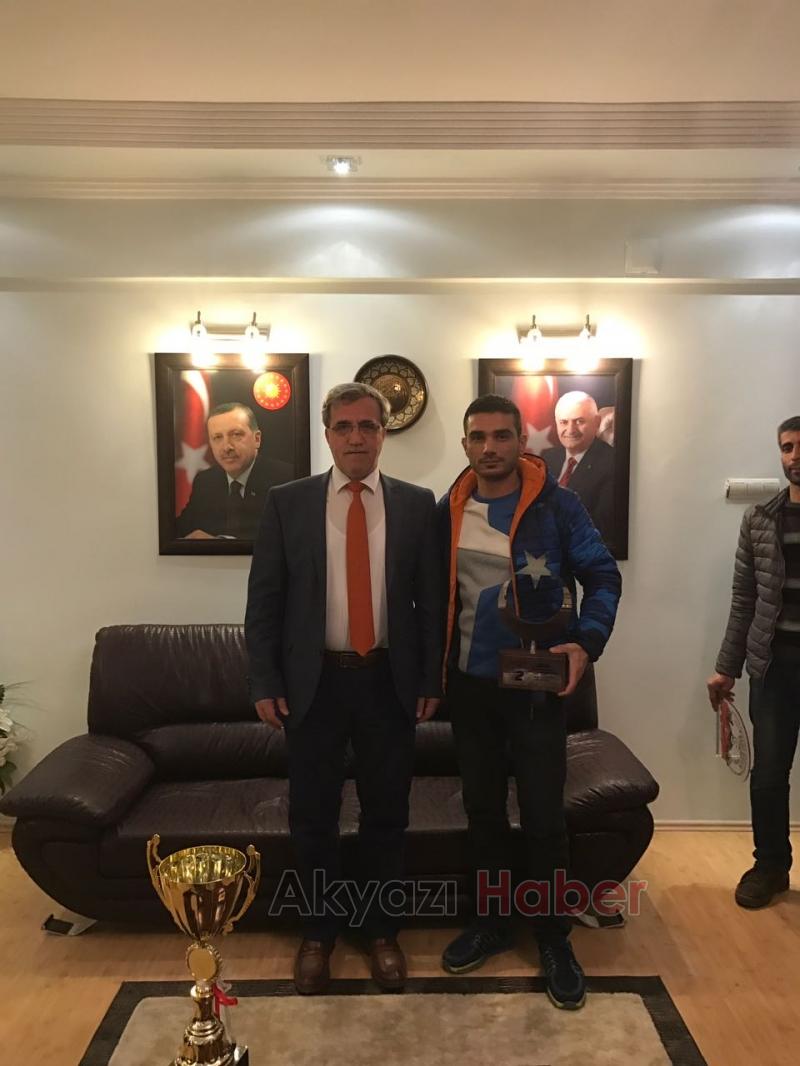 Akyazı Motor Severlerden Akcan a Ziyaret