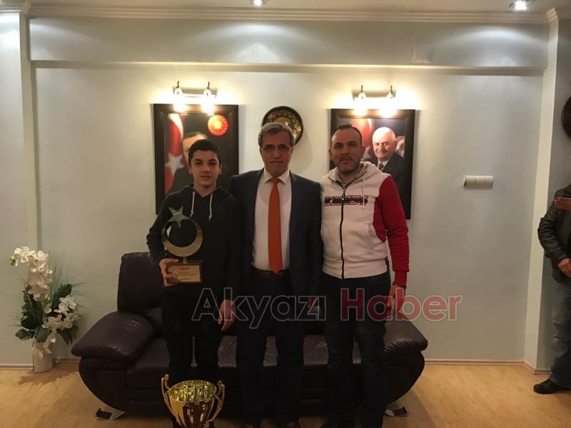 Akyazı Motor Severlerden Akcan a Ziyaret