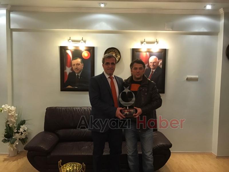 Akyazı Motor Severlerden Akcan a Ziyaret