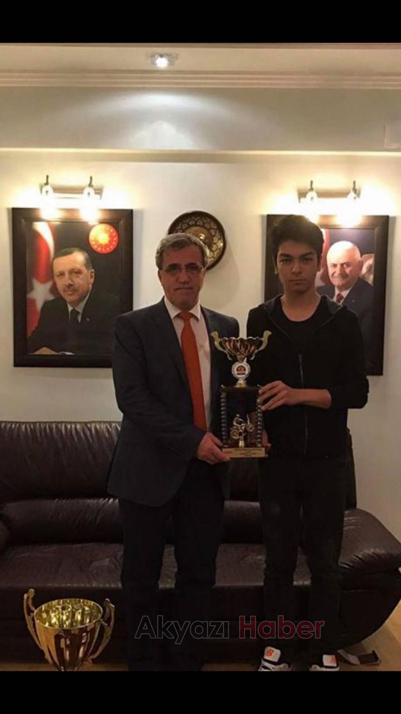 Akyazı Motor Severlerden Akcan a Ziyaret