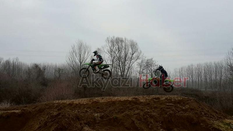 Akyazı Motor Severlerden Akcan a Ziyaret