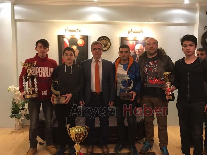 Akyazı Motor Severlerden Akcan a Ziyaret