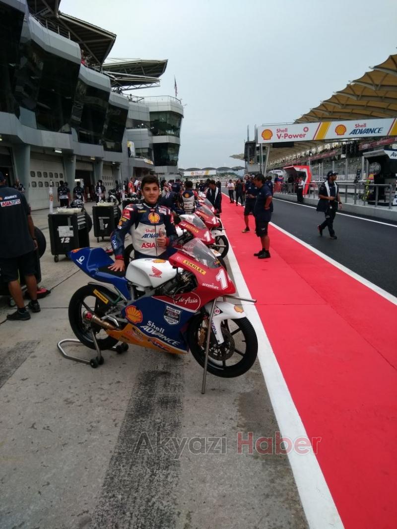 Akyazı Motor Severlerden Akcan a Ziyaret