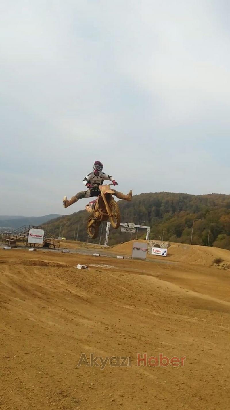 Akyazı Motor Severlerden Akcan a Ziyaret