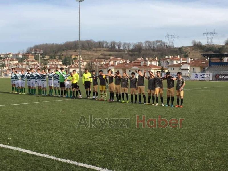 AKYAZI MTA İLK MAÇINI KAZANDI