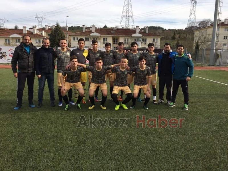 AKYAZI MTA İLK MAÇINI KAZANDI