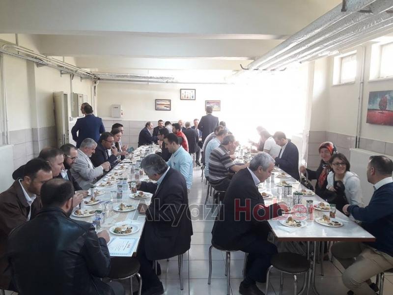 Akyazı MTALde Otomasyon ve Kaynak Simülasyonu Labotatuvarı Törenle açıldı