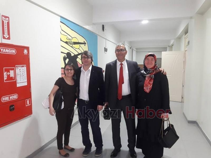 Akyazı MTALde Otomasyon ve Kaynak Simülasyonu Labotatuvarı Törenle açıldı