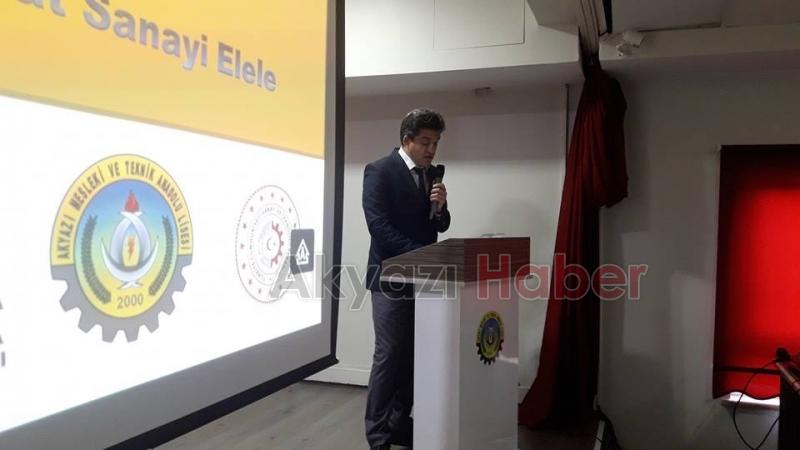 Akyazı MTALde Otomasyon ve Kaynak Simülasyonu Labotatuvarı Törenle açıldı