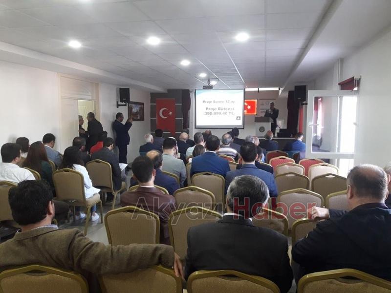 Akyazı MTALde Otomasyon ve Kaynak Simülasyonu Labotatuvarı Törenle açıldı