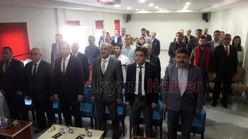 Akyazı MTALde Otomasyon ve Kaynak Simülasyonu Labotatuvarı Törenle açıldı