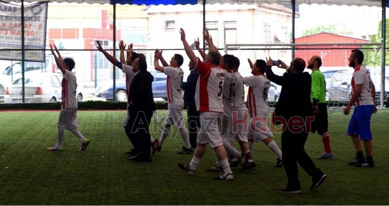 Akyazı Müftülüğü Futbol Takımı 2 nci Şampiyonluğuna Ulaştı