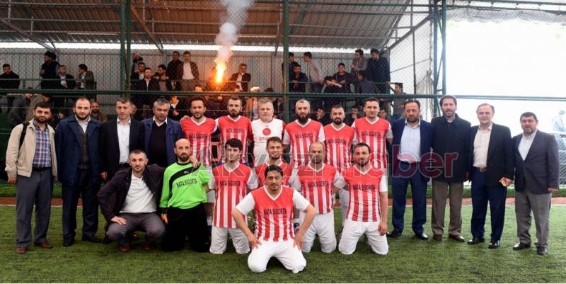 Akyazı Müftülüğü Futbol Takımı 2 nci Şampiyonluğuna Ulaştı