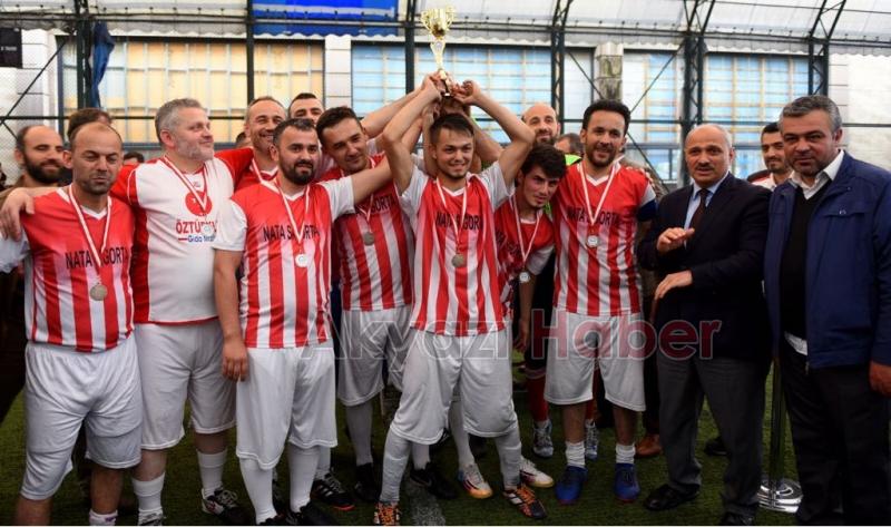 Akyazı Müftülüğü Futbol Takımı 2 nci Şampiyonluğuna Ulaştı