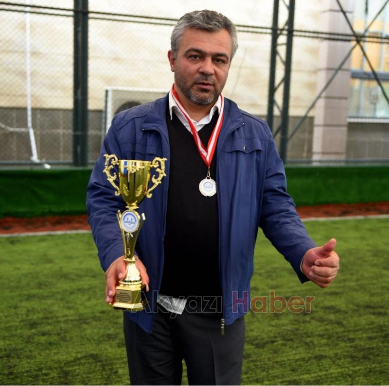 Akyazı Müftülüğü Futbol Takımı 2 nci Şampiyonluğuna Ulaştı