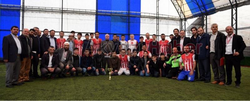 Akyazı Müftülüğü Futbol Takımı 2 nci Şampiyonluğuna Ulaştı