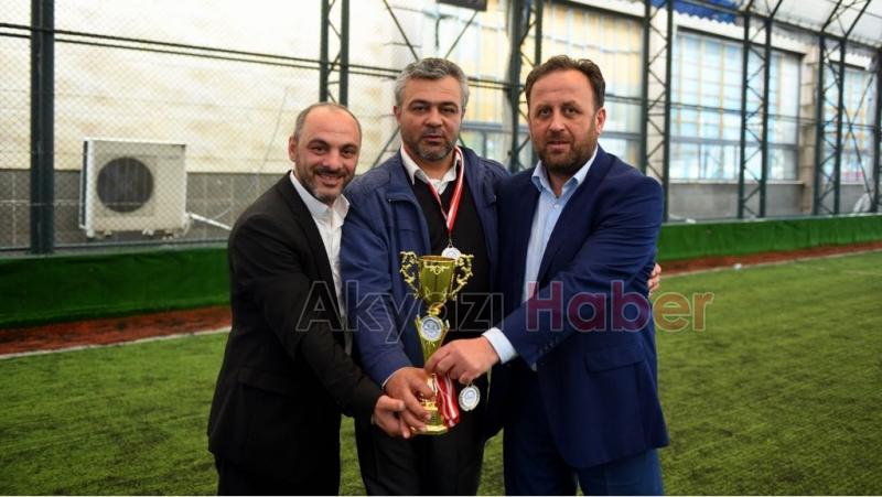 Akyazı Müftülüğü Futbol Takımı 2 nci Şampiyonluğuna Ulaştı