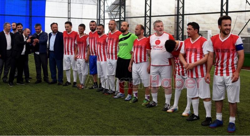 Akyazı Müftülüğü Futbol Takımı 2 nci Şampiyonluğuna Ulaştı