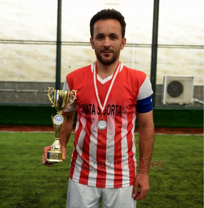 Akyazı Müftülüğü Futbol Takımı 2 nci Şampiyonluğuna Ulaştı