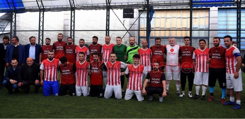 Akyazı Müftülüğü Futbol Takımı 2 nci Şampiyonluğuna Ulaştı