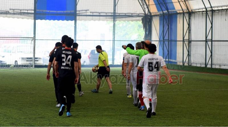 Akyazı Müftülüğü Futbol Takımı 2 nci Şampiyonluğuna Ulaştı