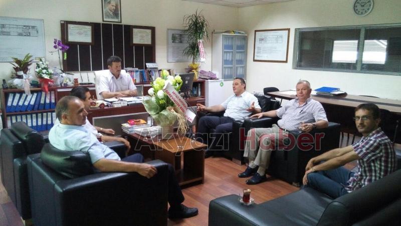 Akyazı Muhtarlar Derneği Başkanı Bekir Durmuşdan Soykana Ziyaret