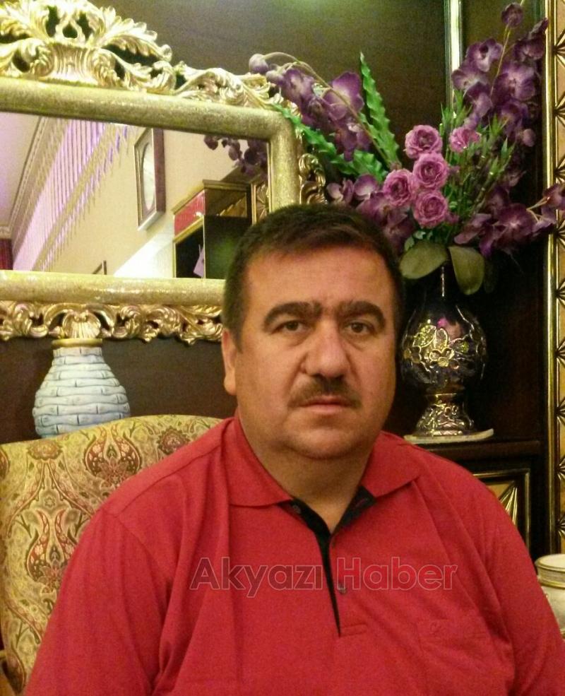 Akyazı Muhtarlar Derneği Başkanı Bekir Durmuş’tan Teşekkür Mesajı