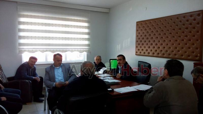 Akyazı Muhtarlar Derneği Yeni Dernek Binasında İlk Toplantısını Yaptı