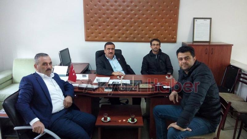 Akyazı Muhtarlar Derneği Yeni Dernek Binasında İlk Toplantısını Yaptı