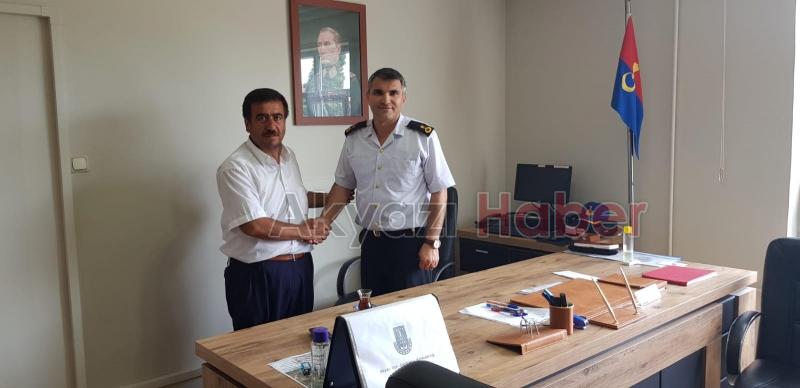 Akyazı Muhtarlar Derneği’nden Hayırlı Olsun Ziyareti