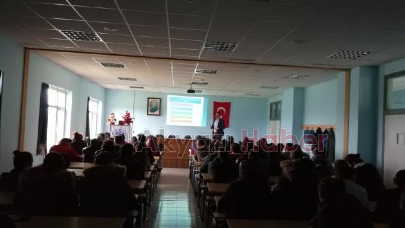 Akyazı MYO da  Etkili İletişim ve Empati eğitimi düzenlendi