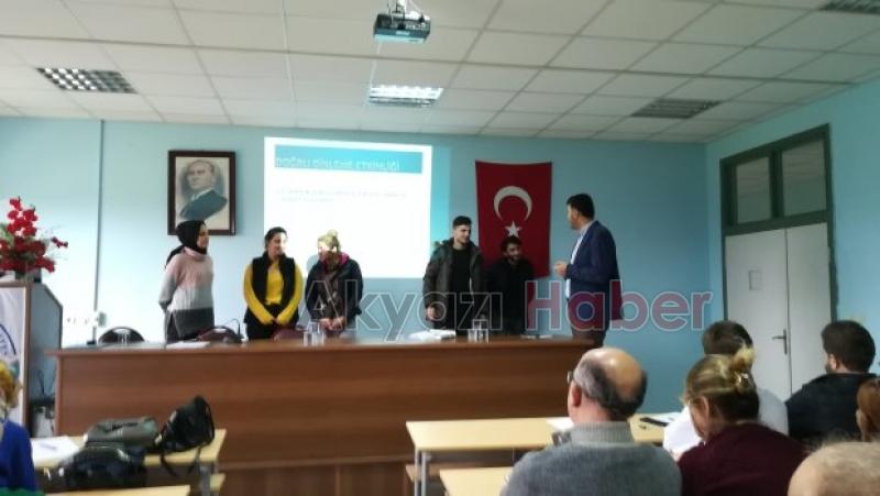 Akyazı MYO da  Etkili İletişim ve Empati eğitimi düzenlendi