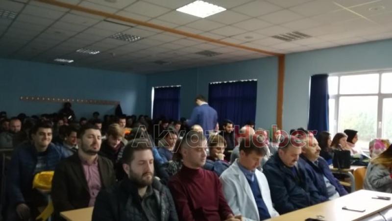 Akyazı MYO da  Etkili İletişim ve Empati eğitimi düzenlendi