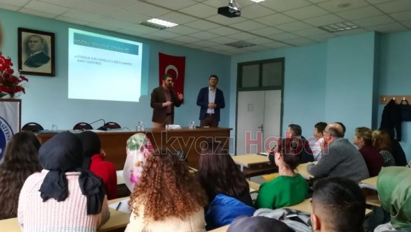 Akyazı MYO da  Etkili İletişim ve Empati eğitimi düzenlendi