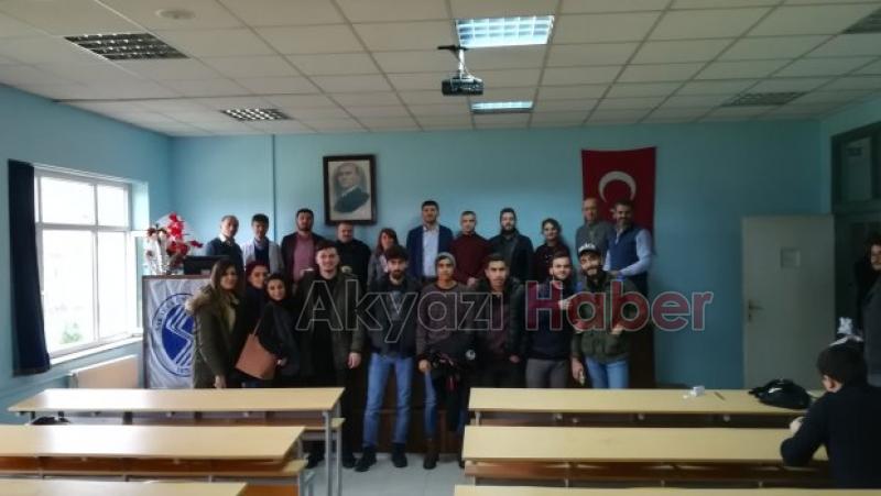 Akyazı MYO da  Etkili İletişim ve Empati eğitimi düzenlendi