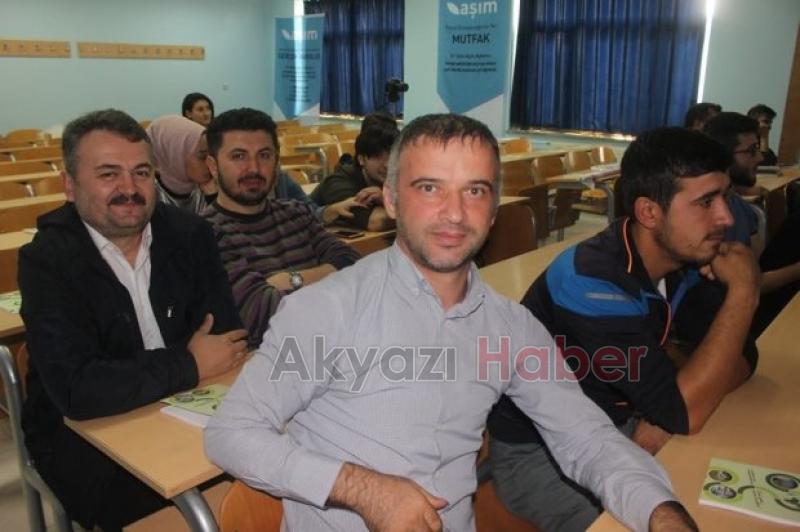 Akyazı MYO da kariyer günleri etkinliği düzenlendi