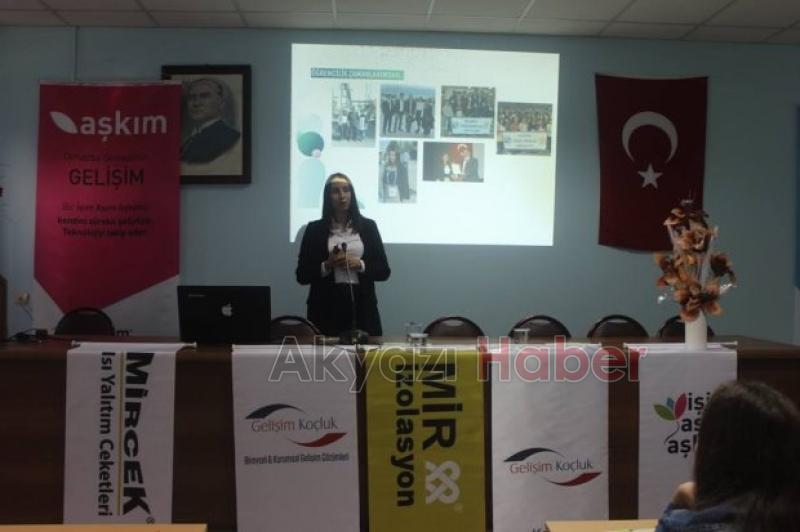 Akyazı MYO da kariyer günleri etkinliği düzenlendi