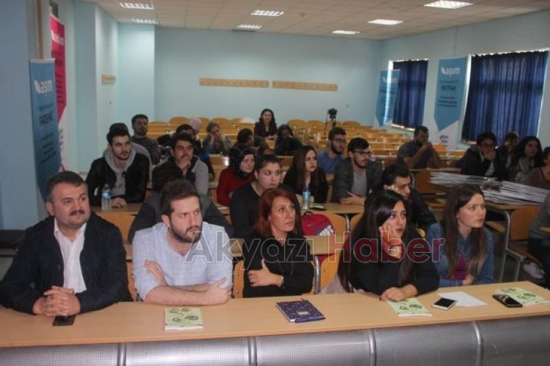 Akyazı MYO da kariyer günleri etkinliği düzenlendi