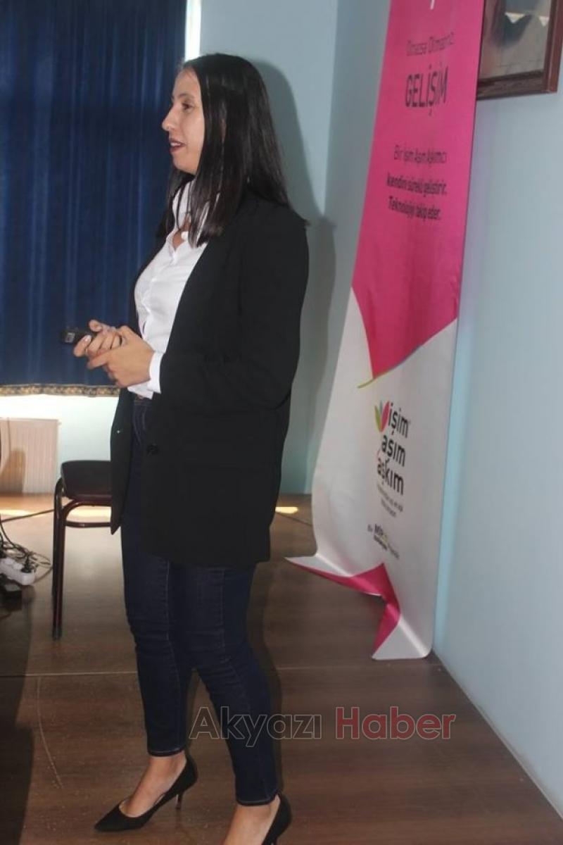 Akyazı MYO da kariyer günleri etkinliği düzenlendi