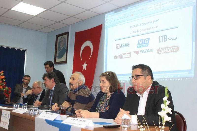 AKYAZI MYO DA KARİYER GÜNLERİ SEMİNERİ