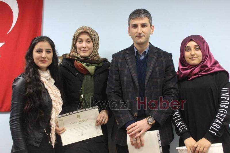 AKYAZI MYO DA KARİYER GÜNLERİ SEMİNERİ