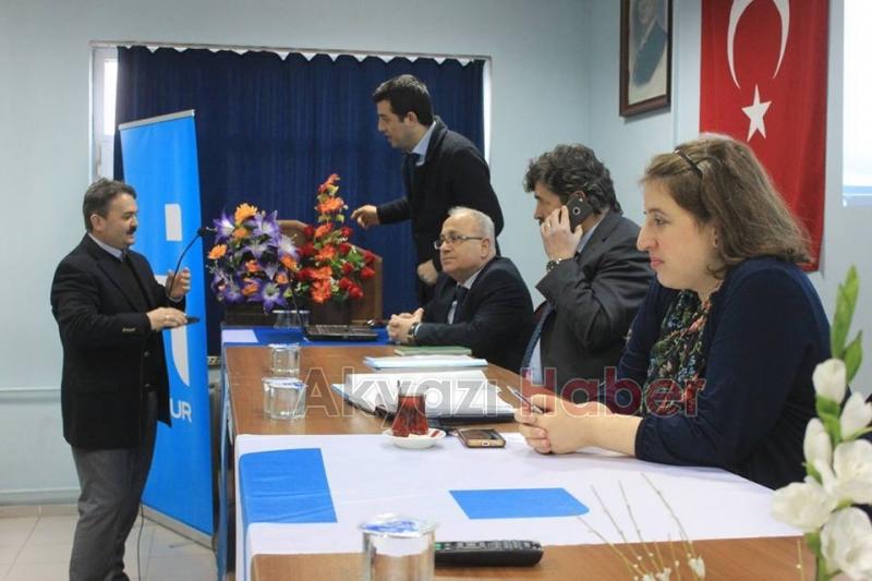 AKYAZI MYO DA KARİYER GÜNLERİ SEMİNERİ